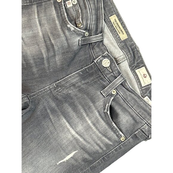 Adriano Goldschmied Low Rise Distressed Legging Ankle Super Skinny Ankle Jeans i - Picture 5 of 7